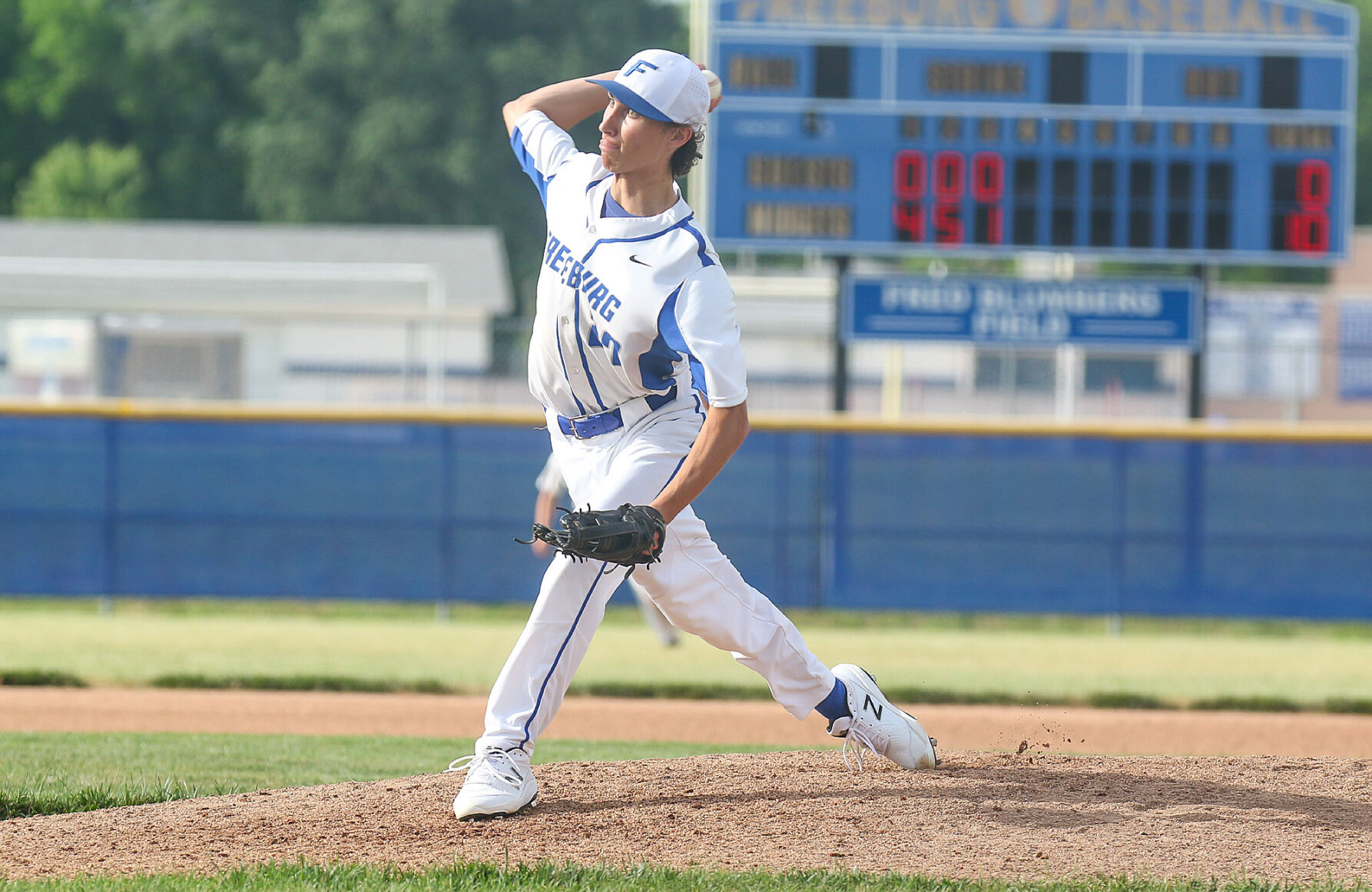 Freeburg vs. Mater Dei baseball